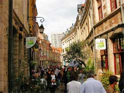 Choisir un resto dans Lille
