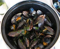 C�l�bre moule frite de Lille