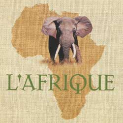 Pays, resto ou repas africain