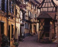 Pays, resto ou repas Alsacien