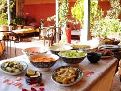 Pays, resto ou repas Marocain