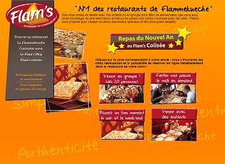 Resto Alsacien à Lille, Le Flam's